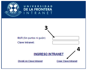 Intranet UFRO