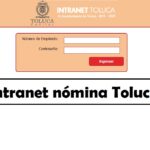 Intranet nómina Toluca